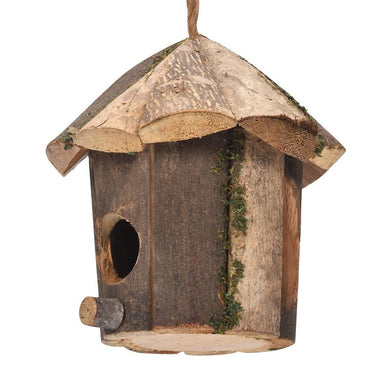 cabane oiseau pour mésange bleue